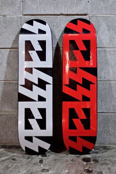 "死" DECK (SILVER,RED)