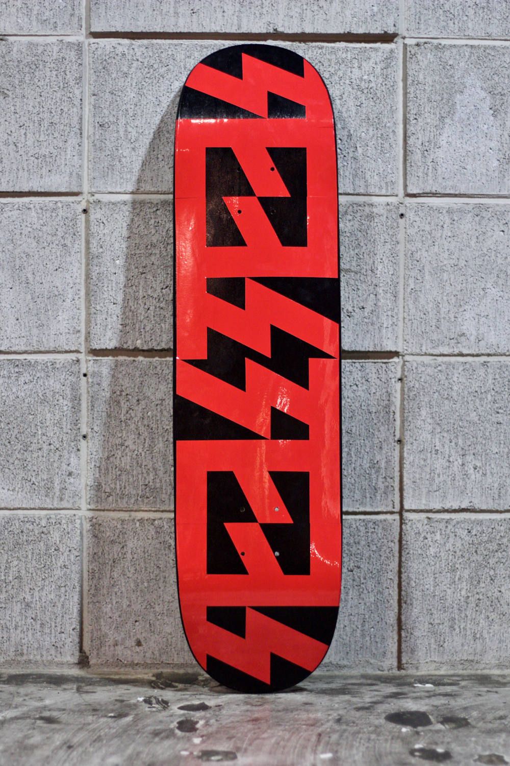 "死" DECK (SILVER,RED)