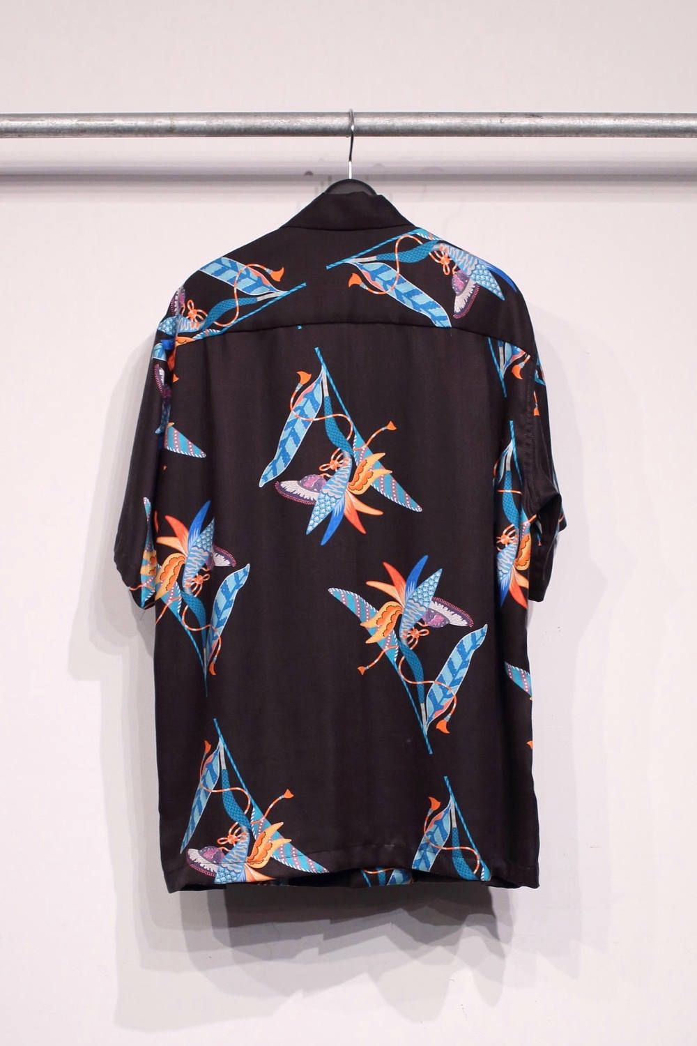 葬柄 Aloha short × kohei kyomori "BLACK/MINT"