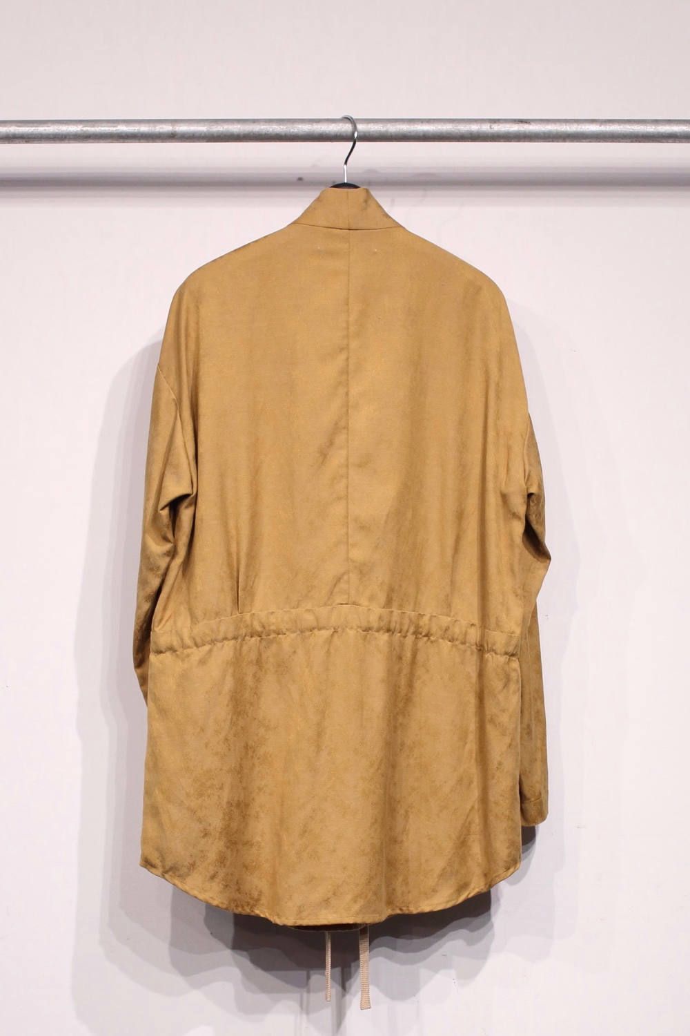 Pullover gibão shirt "黄朽葉 -kikuchiba-"