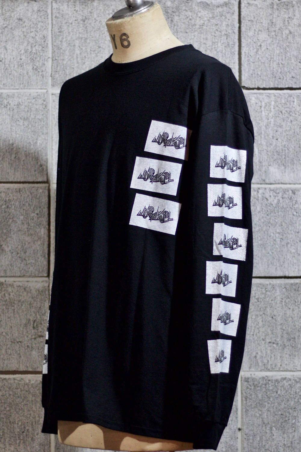 グラフィックロンTEE 2 (ブラック)