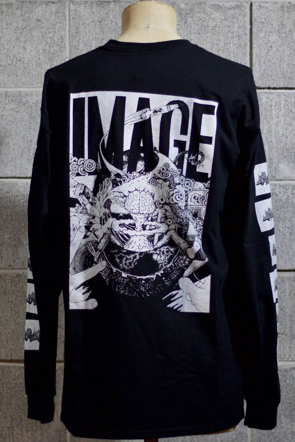 グラフィックロンTEE 2 (ブラック)
