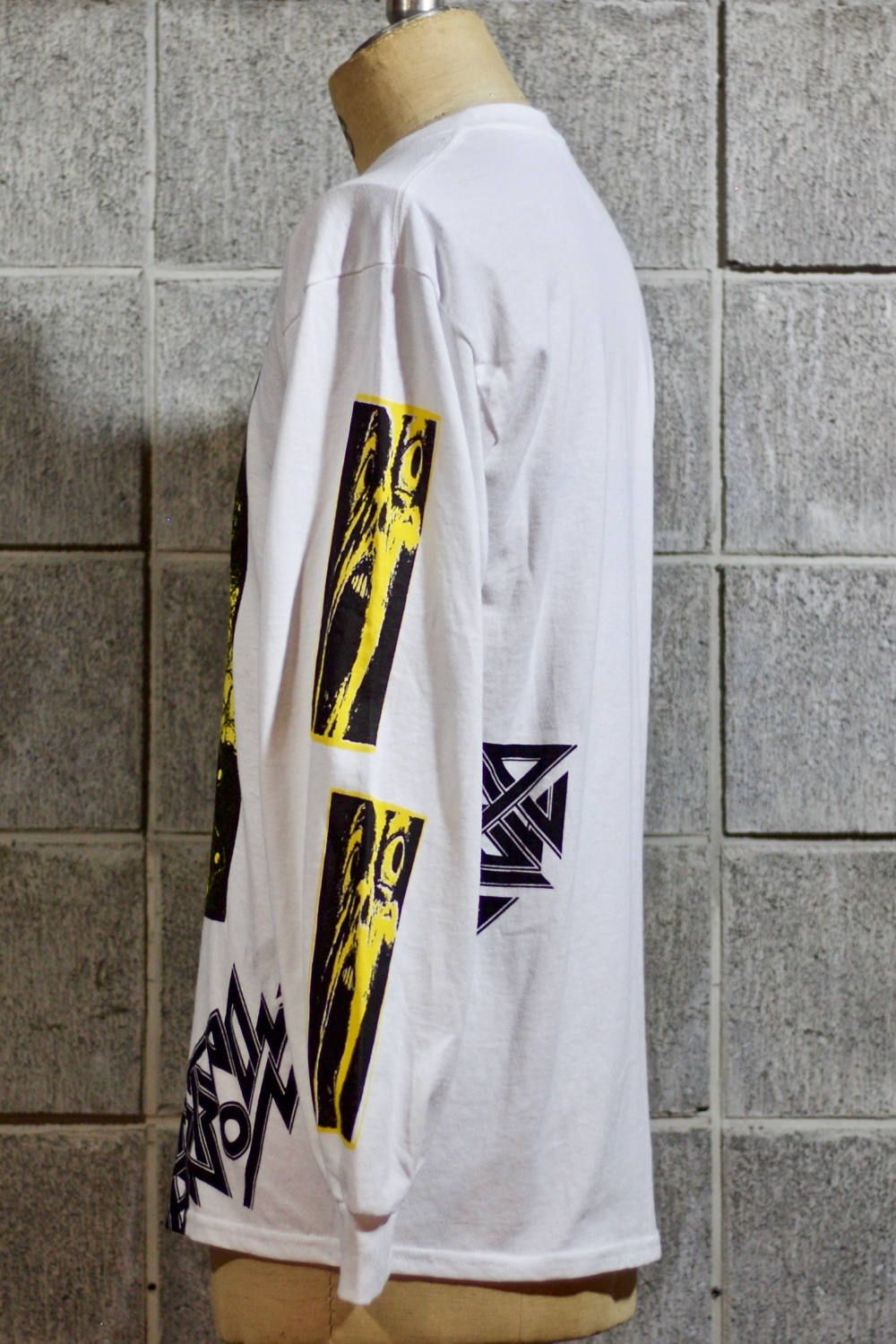 グラフィックロンTEE 4 (ホワイト)