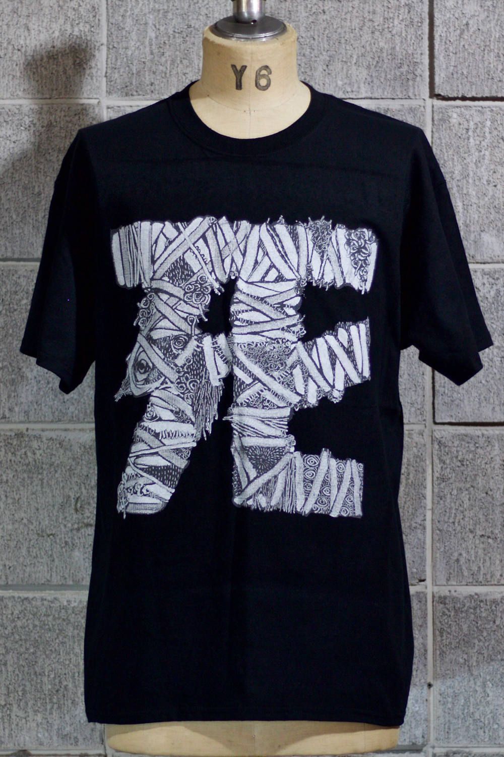 JUN KANEKO×KAZUMICHI MARUOKA "死" TEE