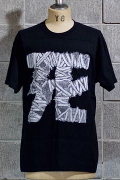 JUN KANEKO×KAZUMICHI MARUOKA "死" TEE