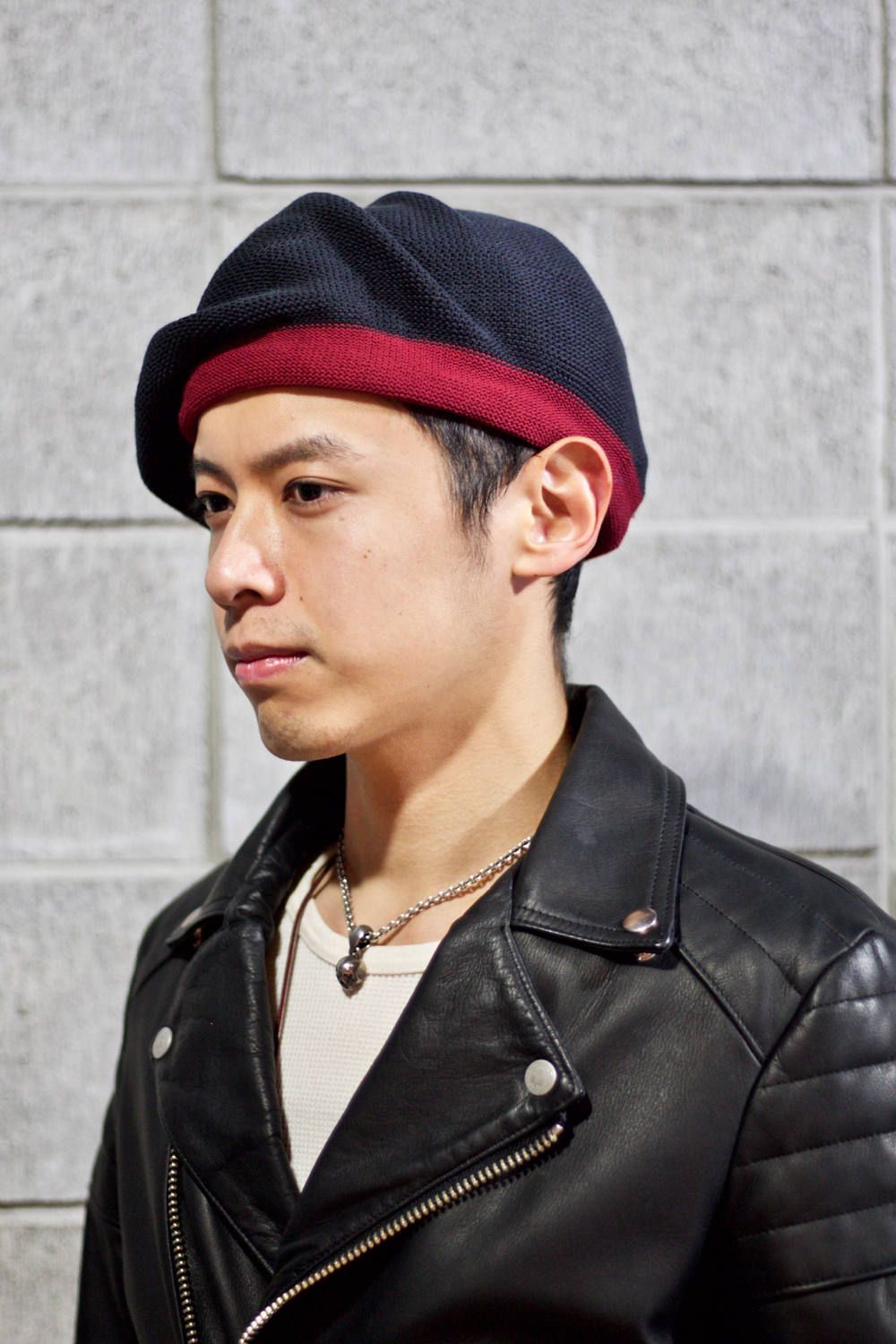 945-73GAC212-1 (BLK×D.RED/KHA×BEG)
