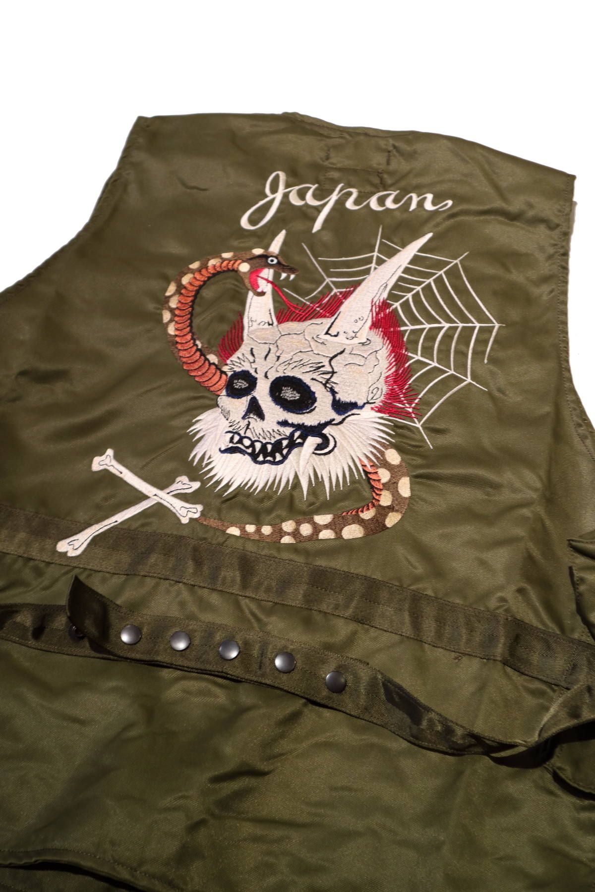 USAF RADIO VEST "ONI skull&snake"