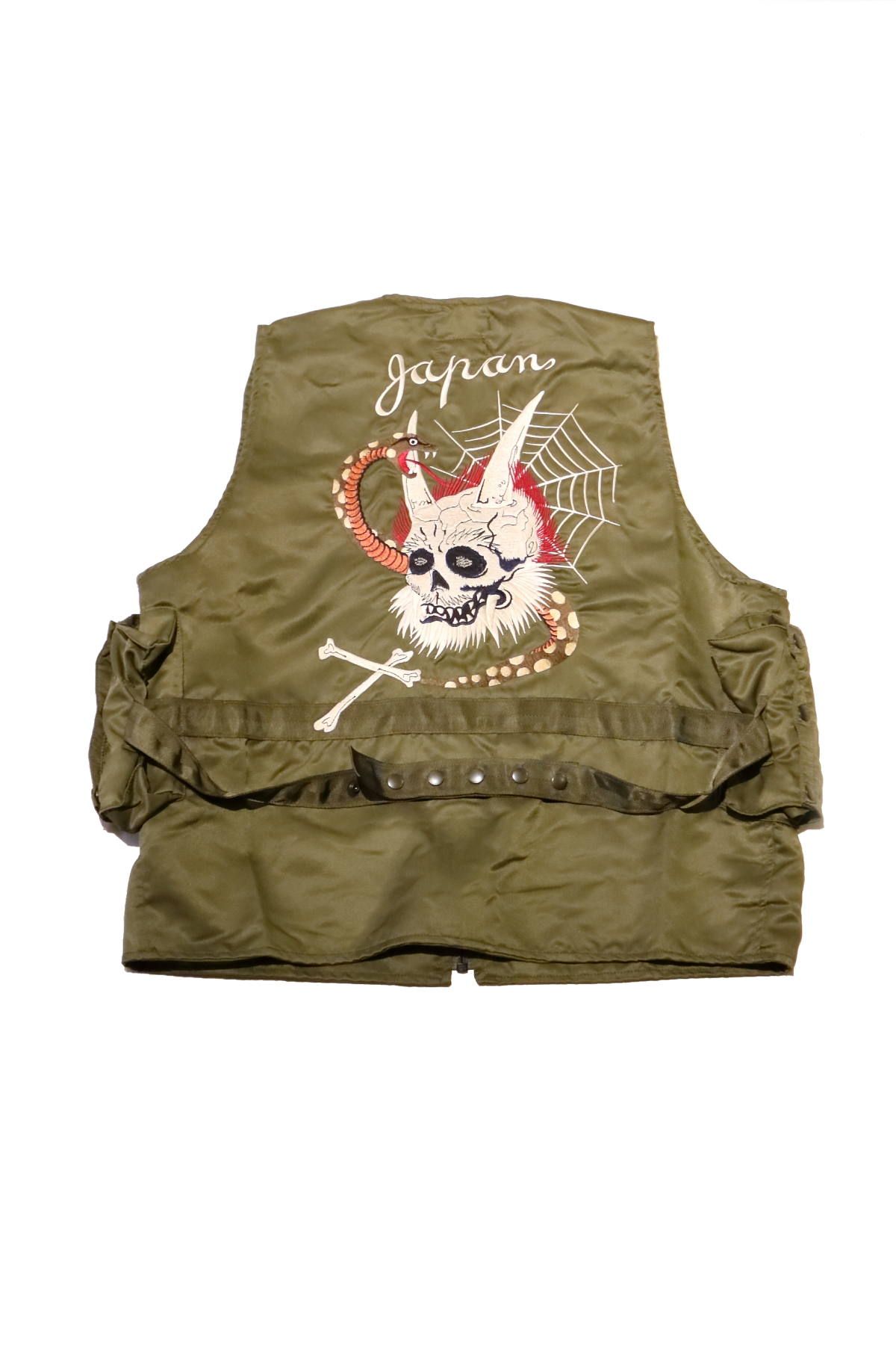 USAF RADIO VEST "ONI skull&snake"
