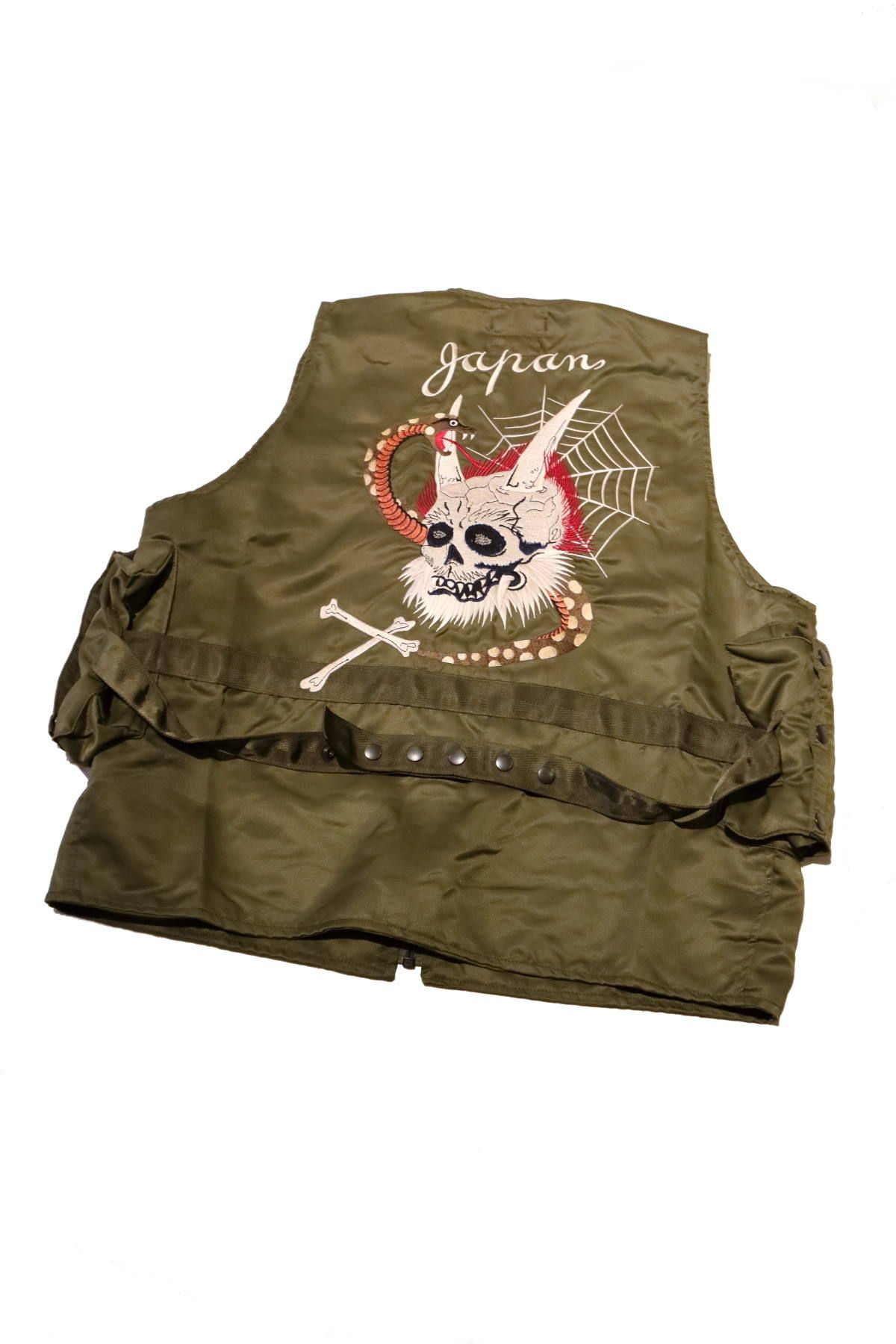USAF RADIO VEST "ONI skull&snake"