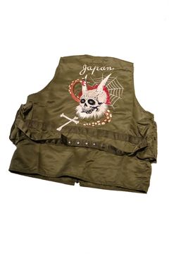 USAF RADIO VEST "ONI skull&snake"