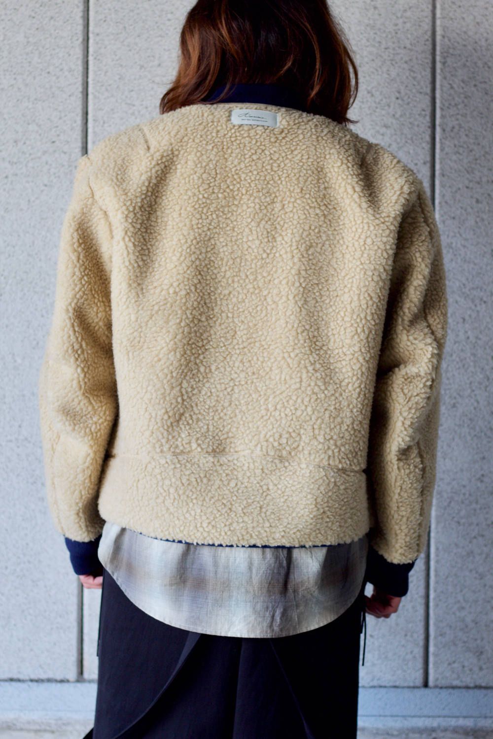 CLASSIC BOA MA-1(BEIGE)
