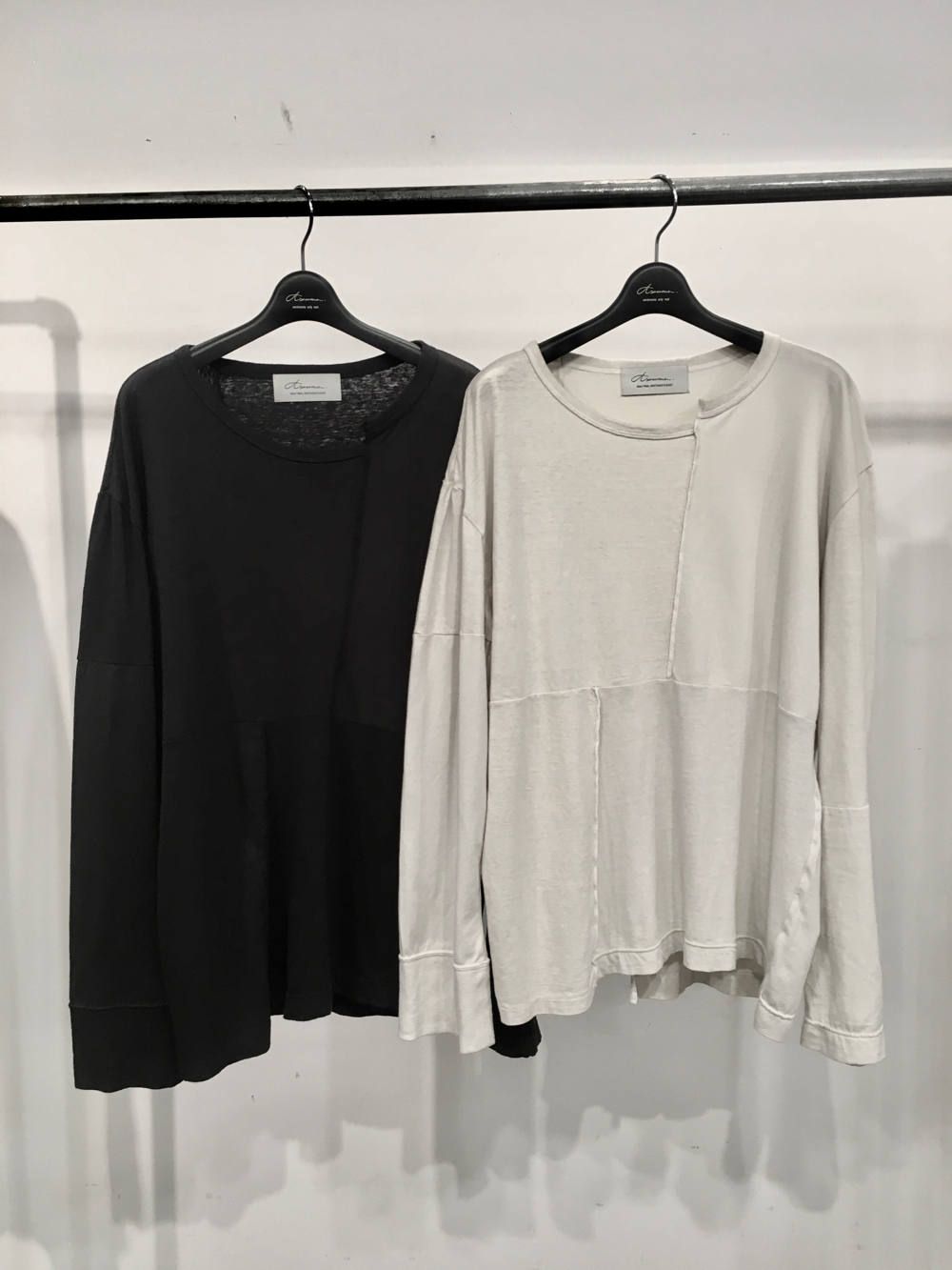 4FAB COEXIST JERSEY  (BLACK,OFF WHITE)