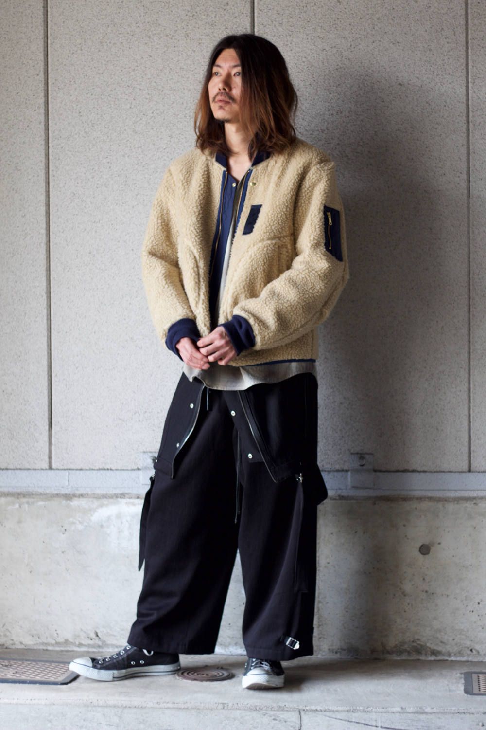 COMMAND OVERALL (BLACK)