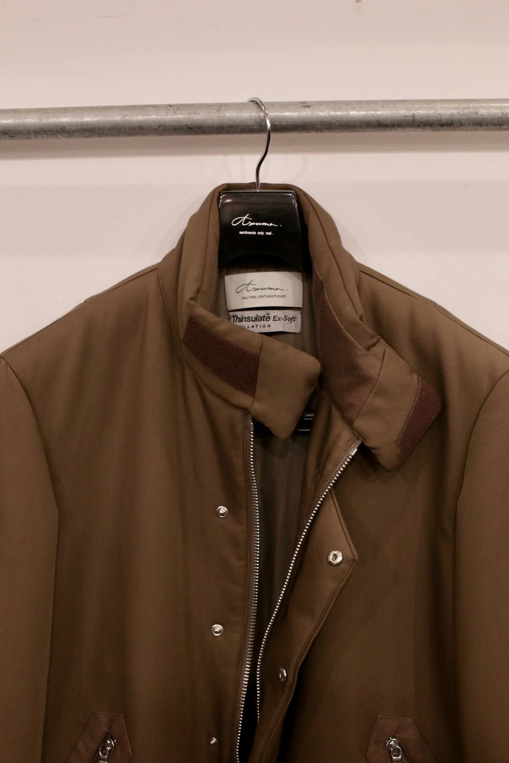 CITY BIKER JACKET(BLACK,SOIL)