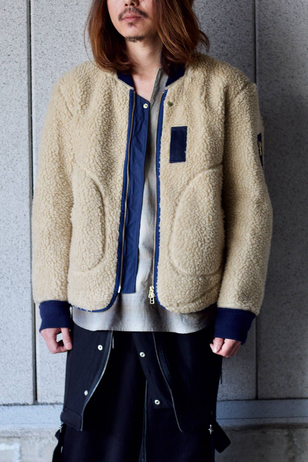 CLASSIC BOA MA-1(BEIGE)