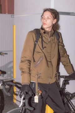 CITY BIKER JACKET(BLACK,SOIL)