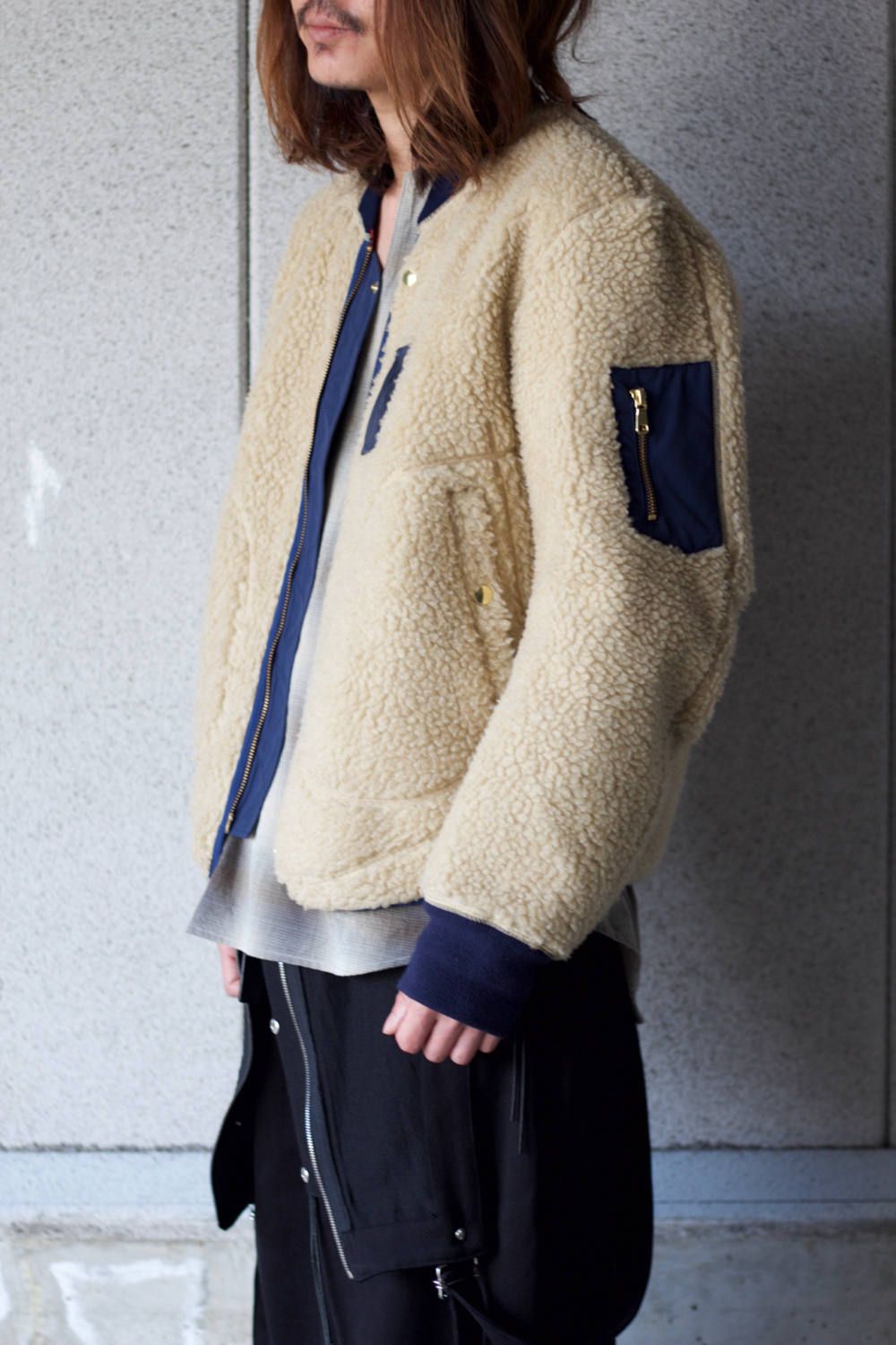CLASSIC BOA MA-1(BEIGE)