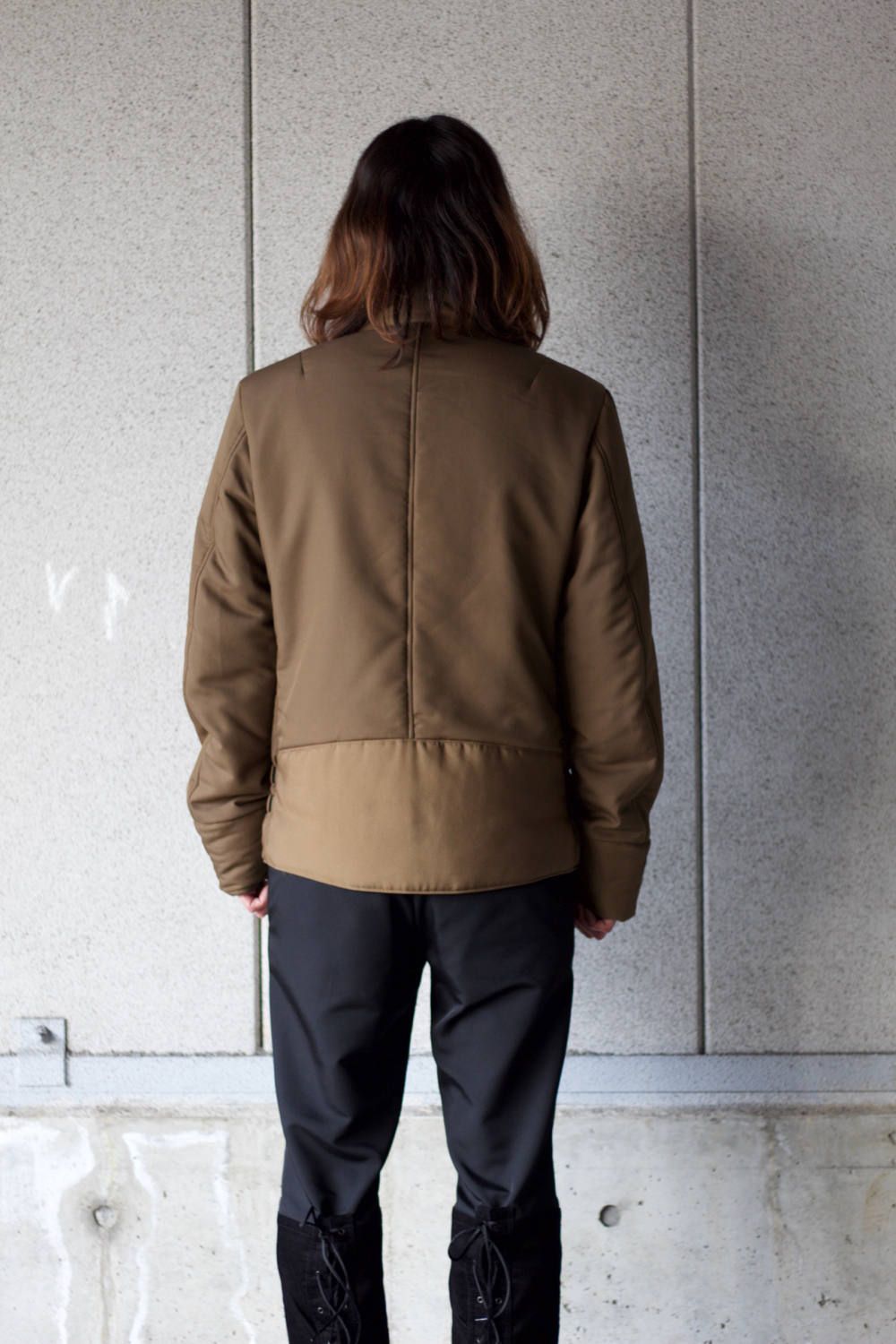 CITY BIKER JACKET(BLACK,SOIL)