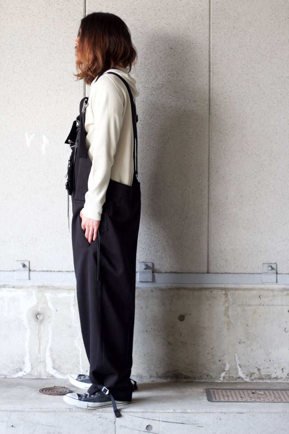 COMMAND OVERALL (BLACK)