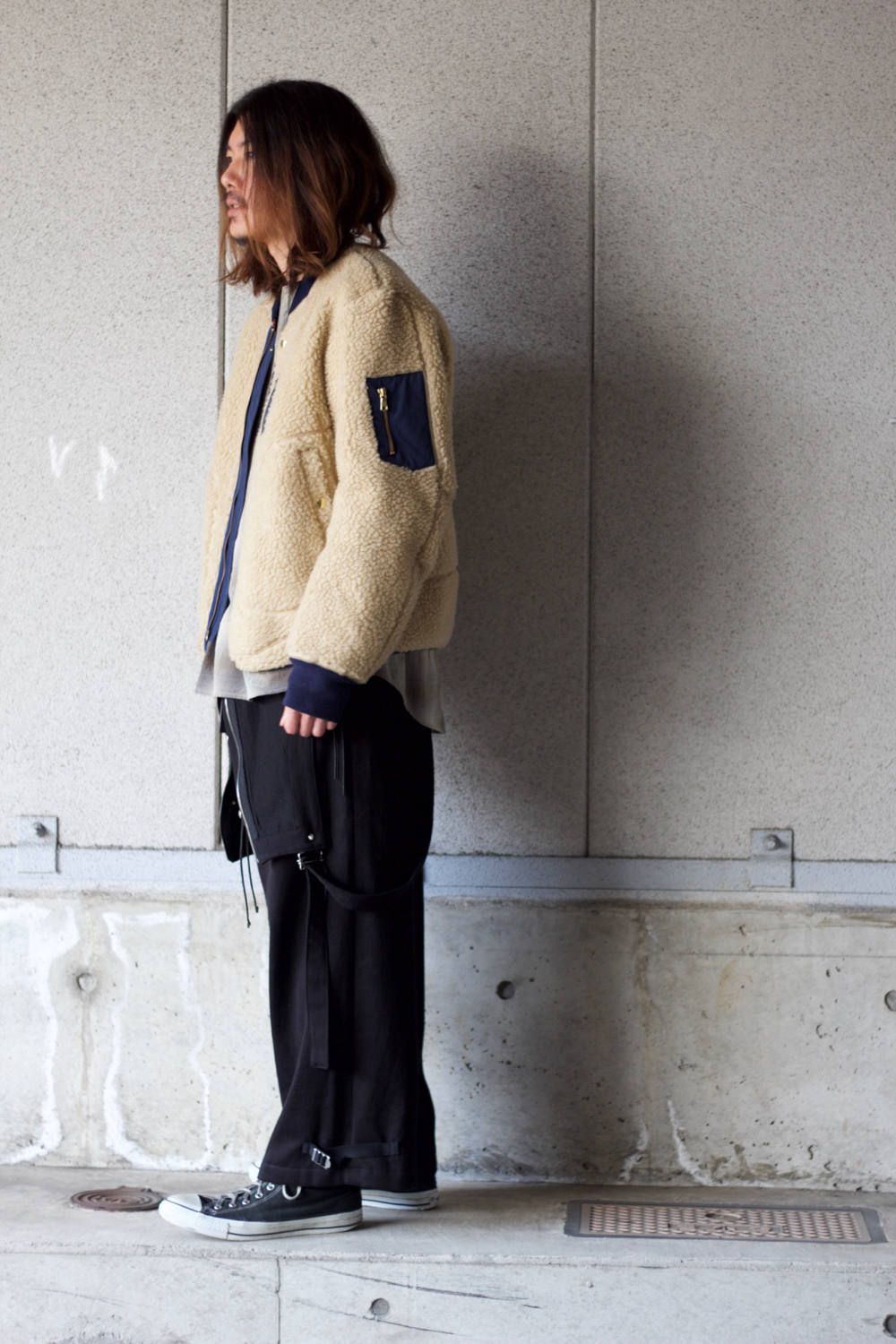CLASSIC BOA MA-1(BEIGE)