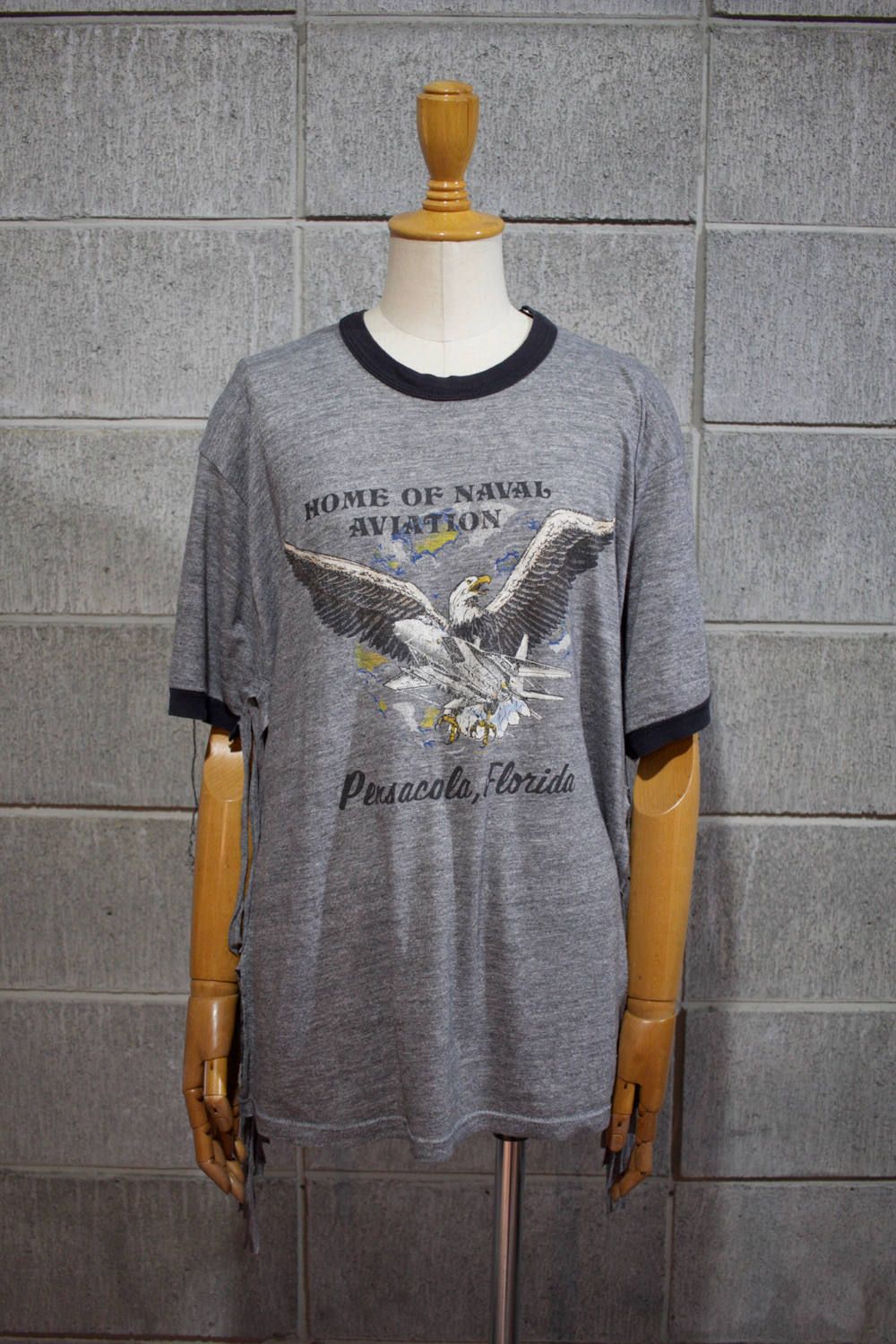 remake vintage tee 001