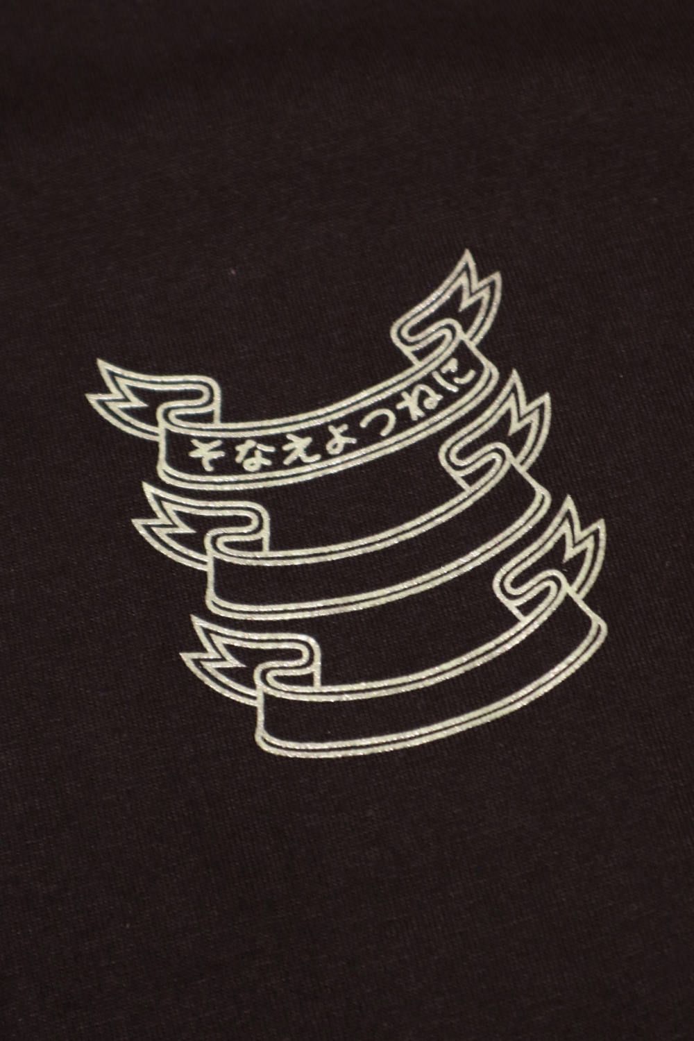 蓄光死神TEE  BLACK