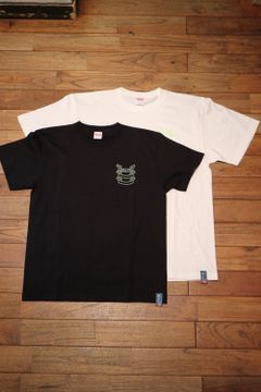 蓄光死神TEE  BLACK
