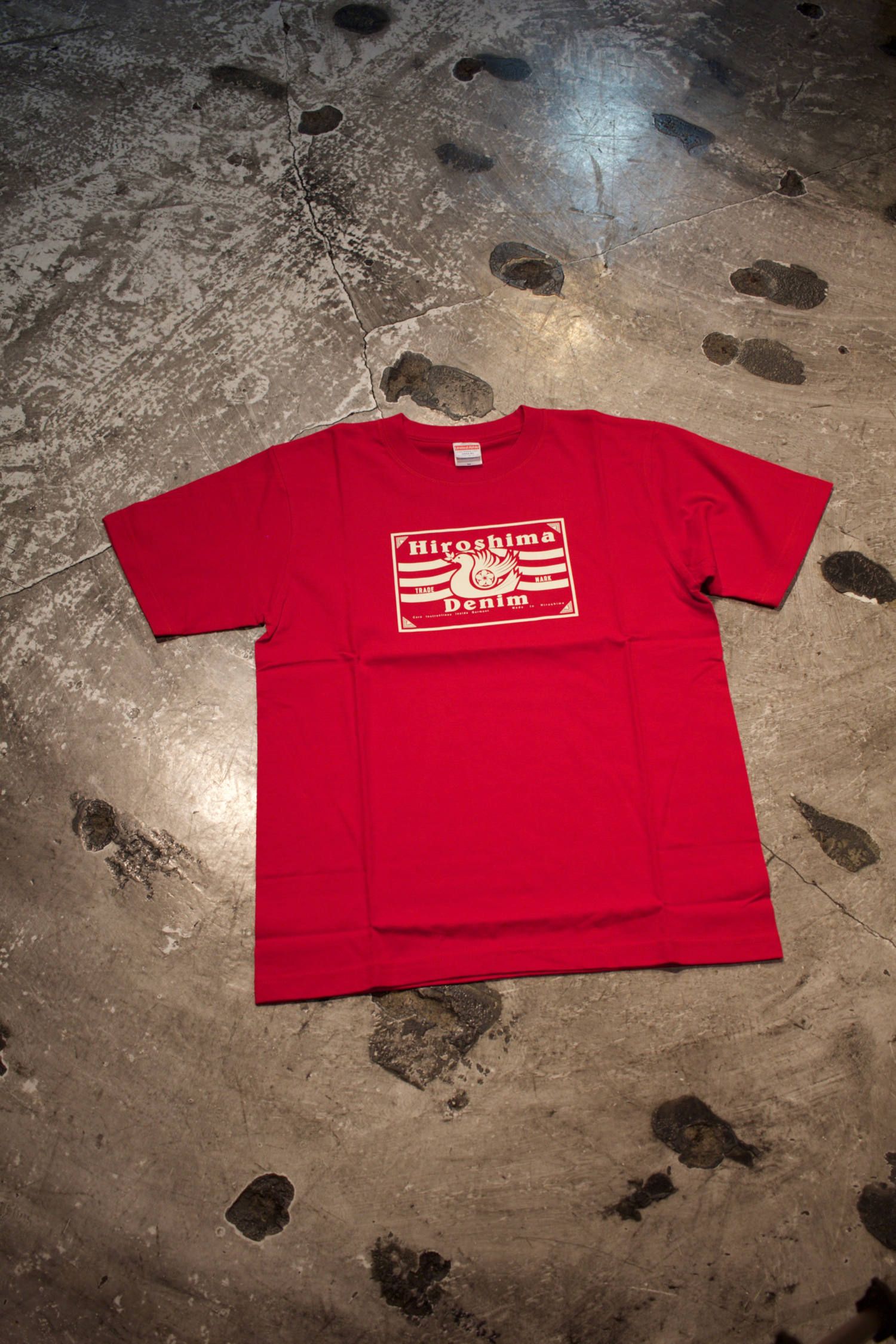 ロゴTEE (RED)