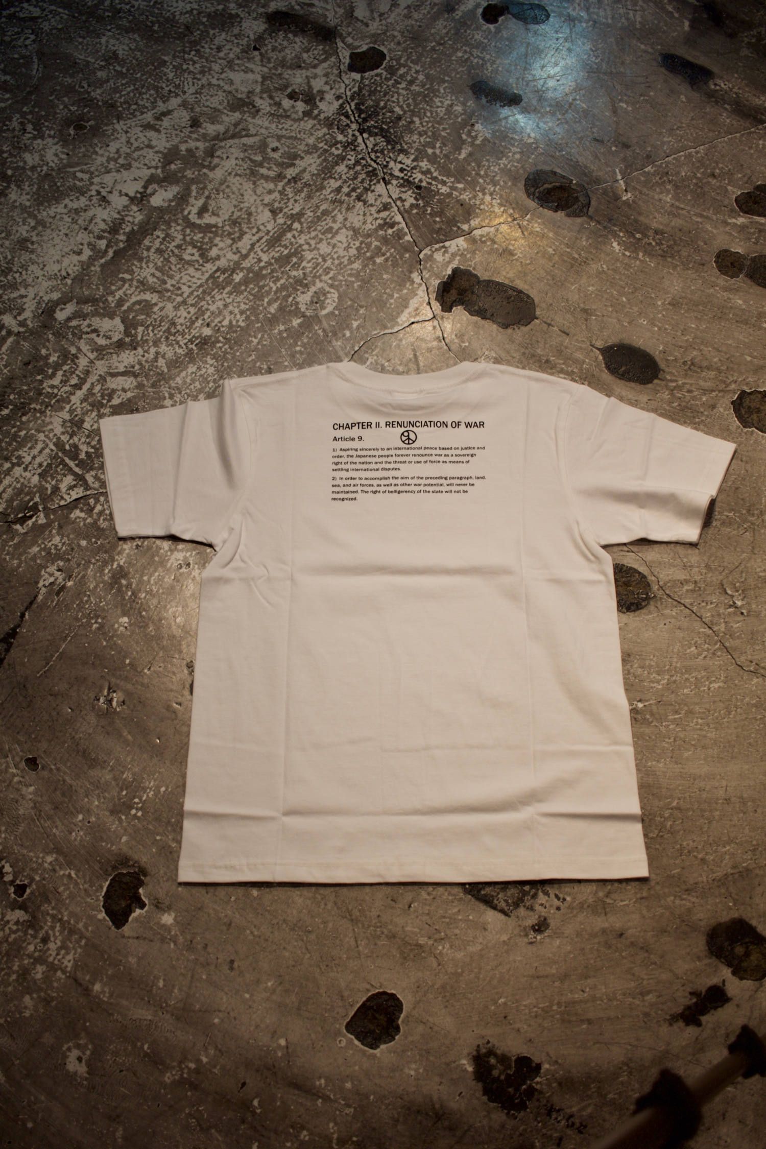 ロゴTEE (WHITE)
