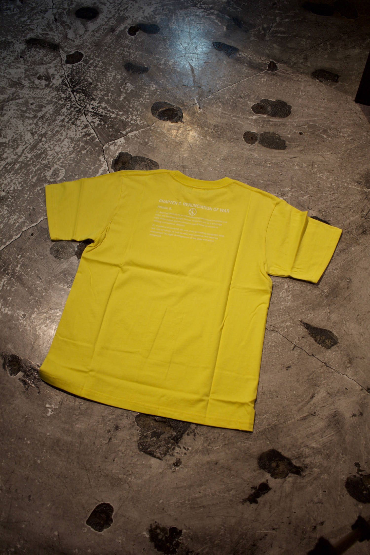 ロゴTEE (YELLOW)