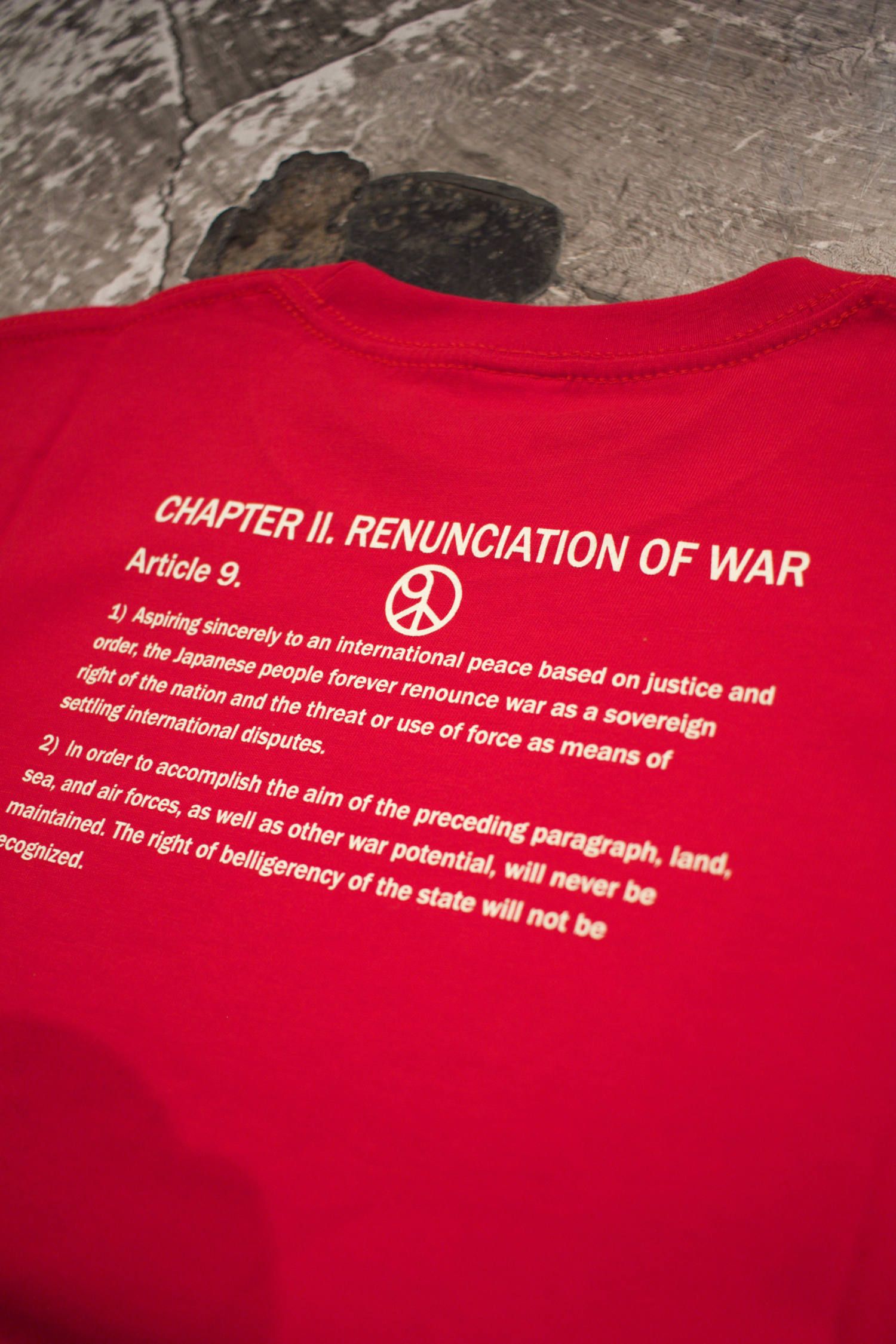 ロゴTEE (RED)