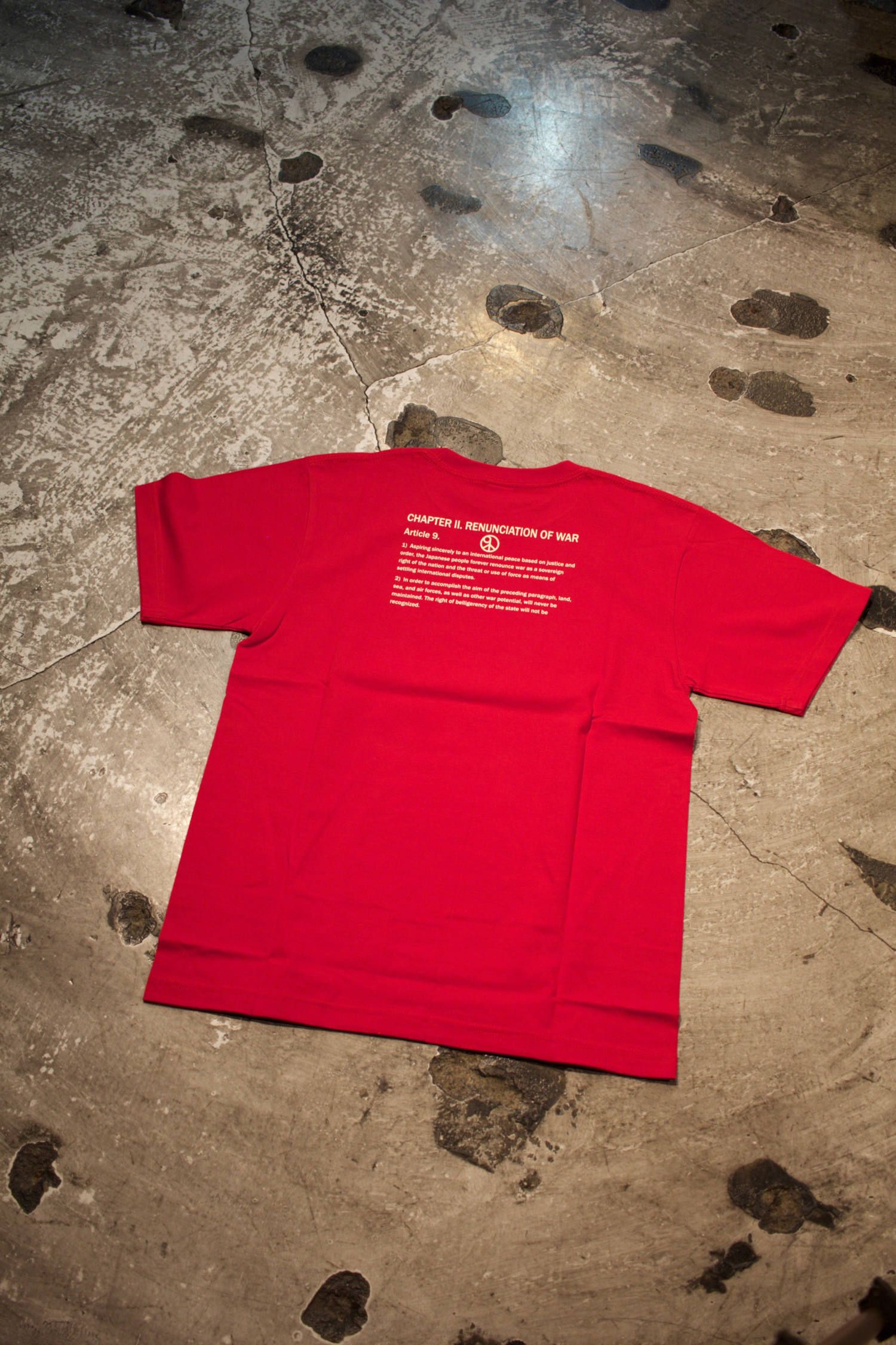 ロゴTEE (RED)