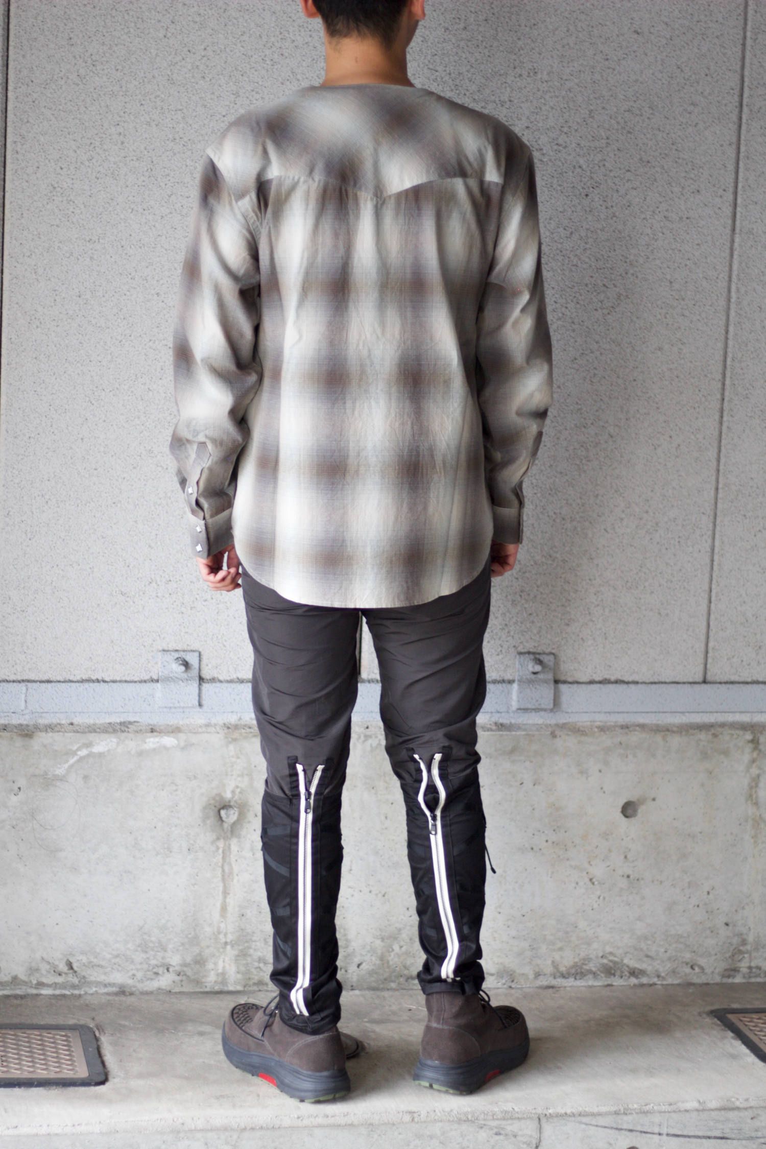 PULLOVER WESTERN SHIRT (BEIGE)