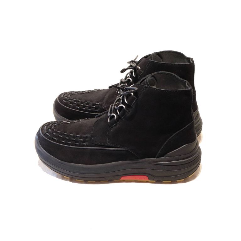 blackmeans×SUVSOLEクリーパーズスニーカー 27cm