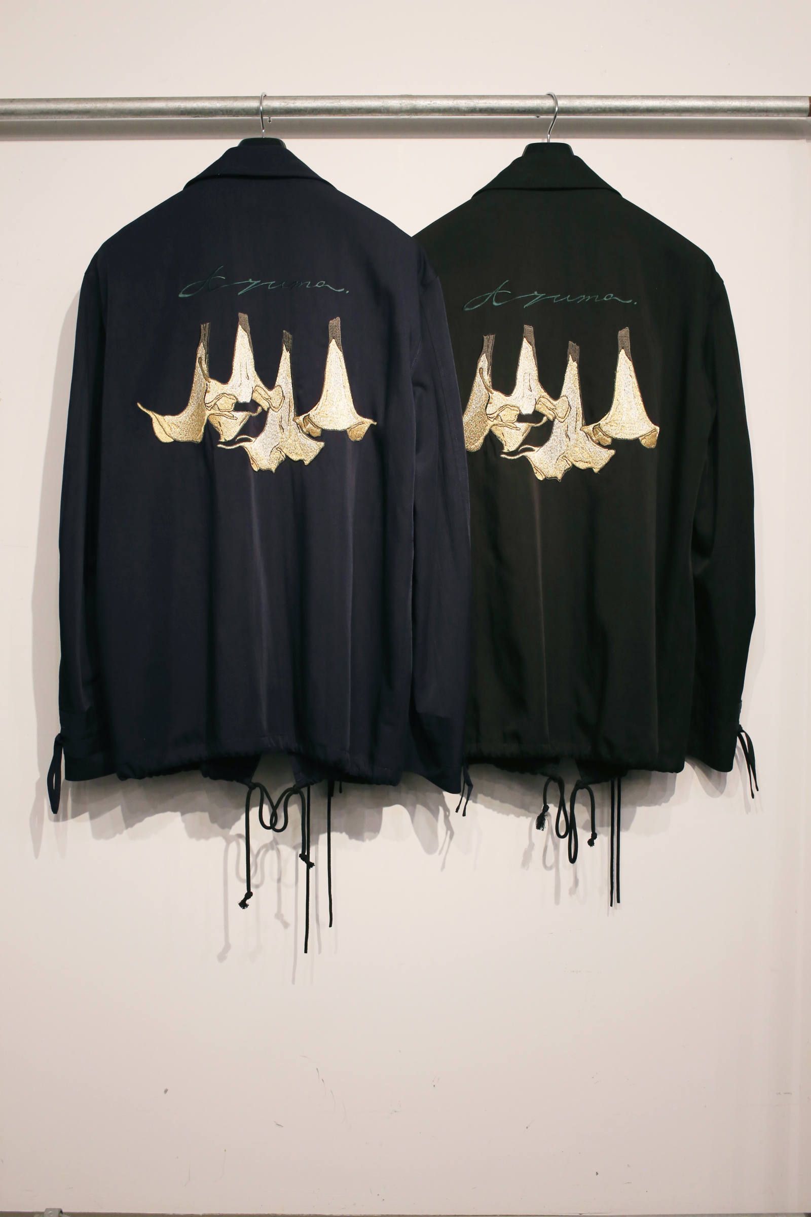 Azuma. アズマ DOUBLE BREASTED COACH JACKET-