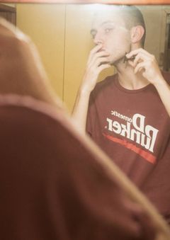 「予約商品」FRINGE LONG T-SHIRT