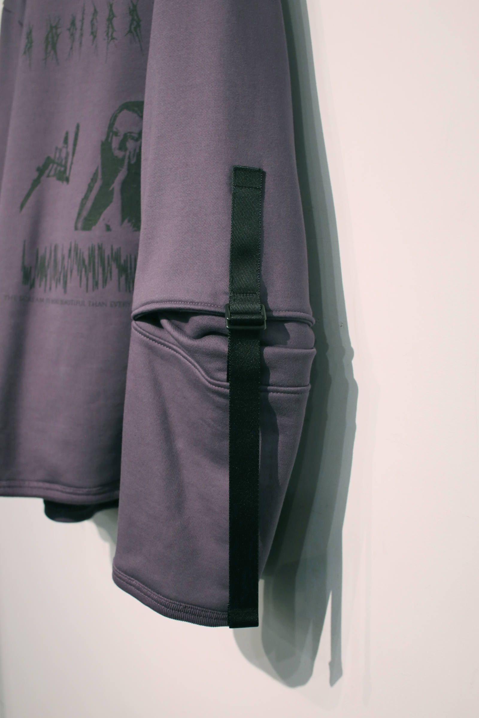 「予約商品」SCREAM TOE SWEAT