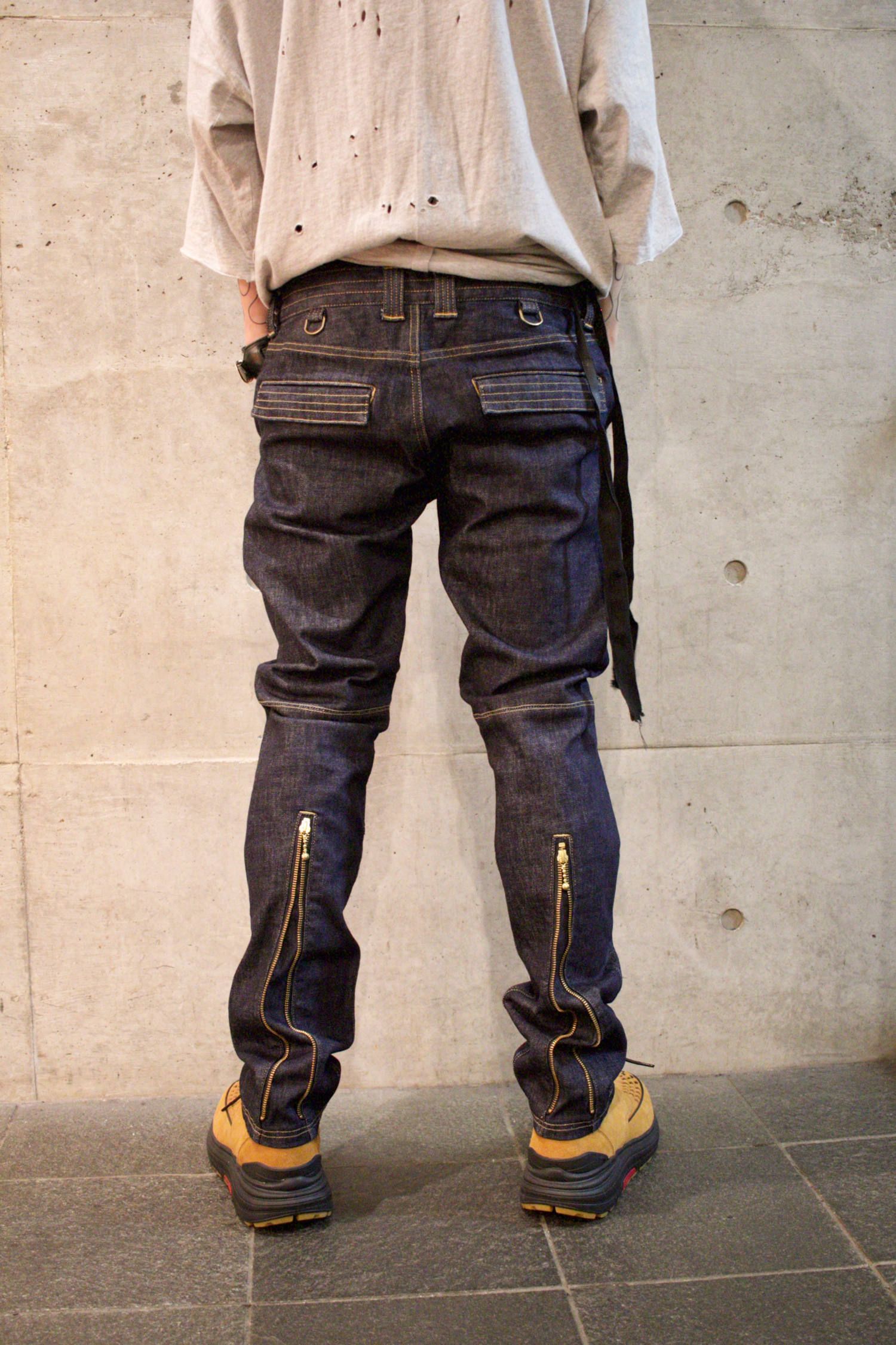 blackmeans - 945-74GP06-16-(BLACK,INDIGO) | HAZE