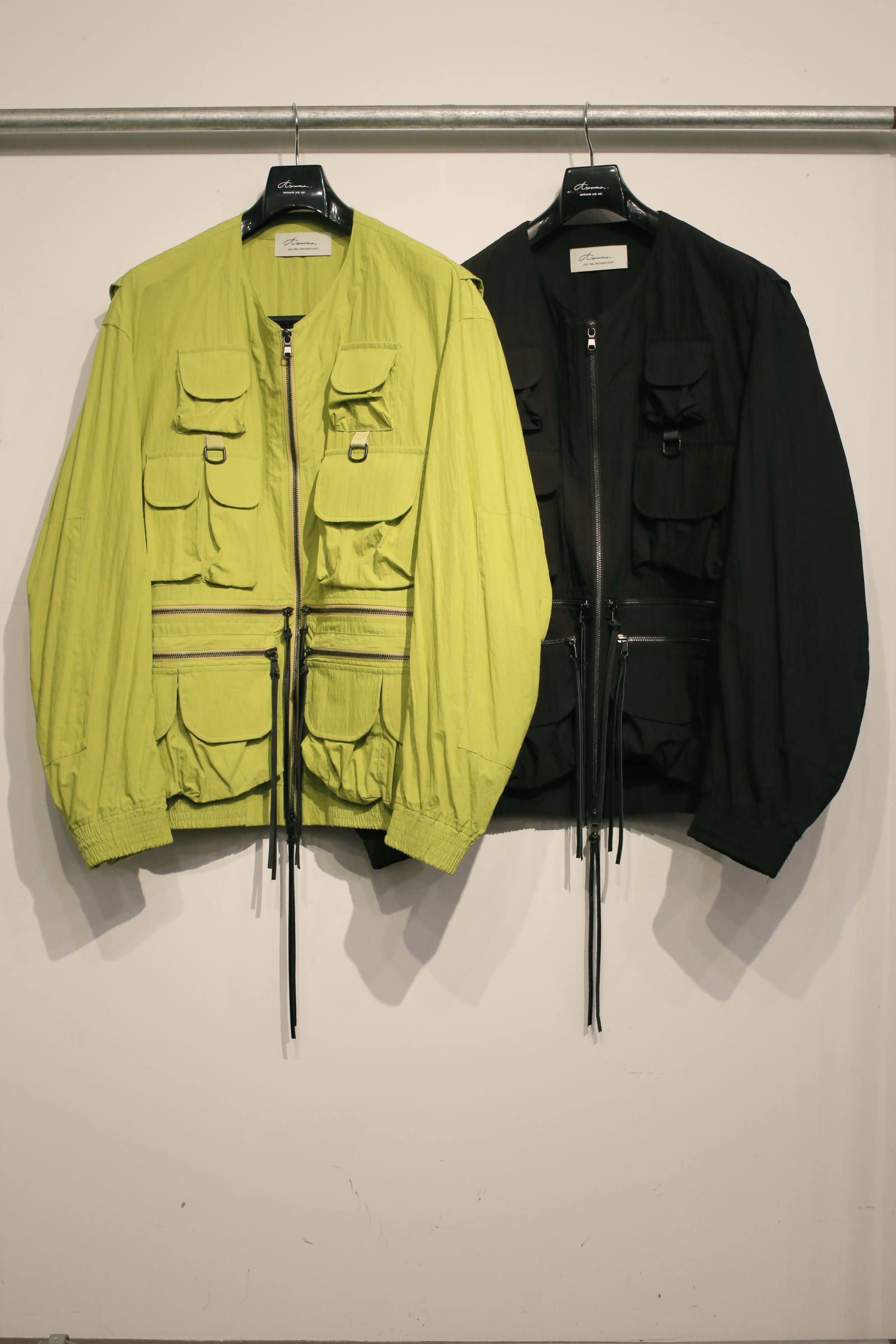 Azuma - 「予約商品」TACTICAL FISHING JACKET | HAZE