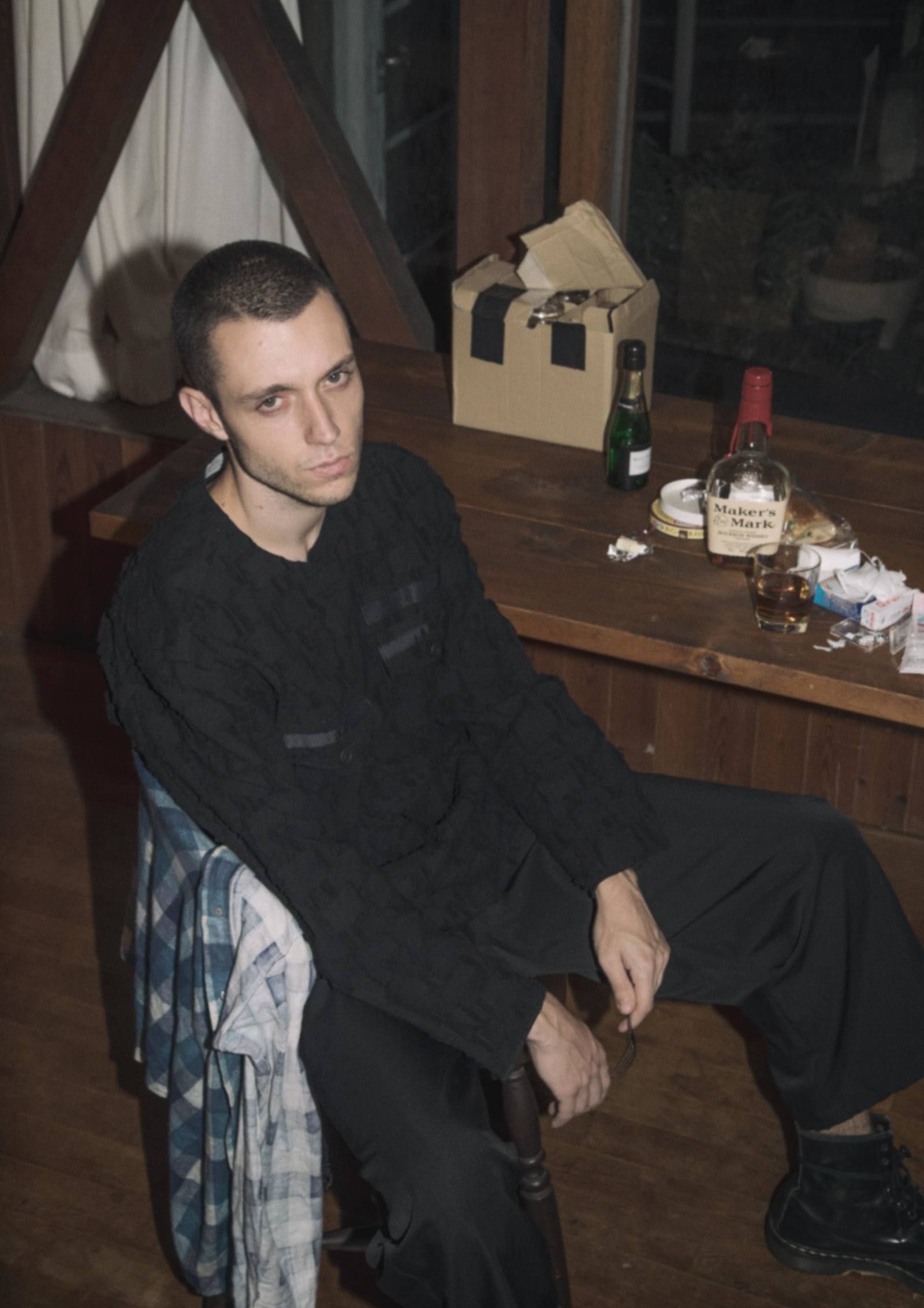 CRUST JACQUARD PULLOVER Shirts