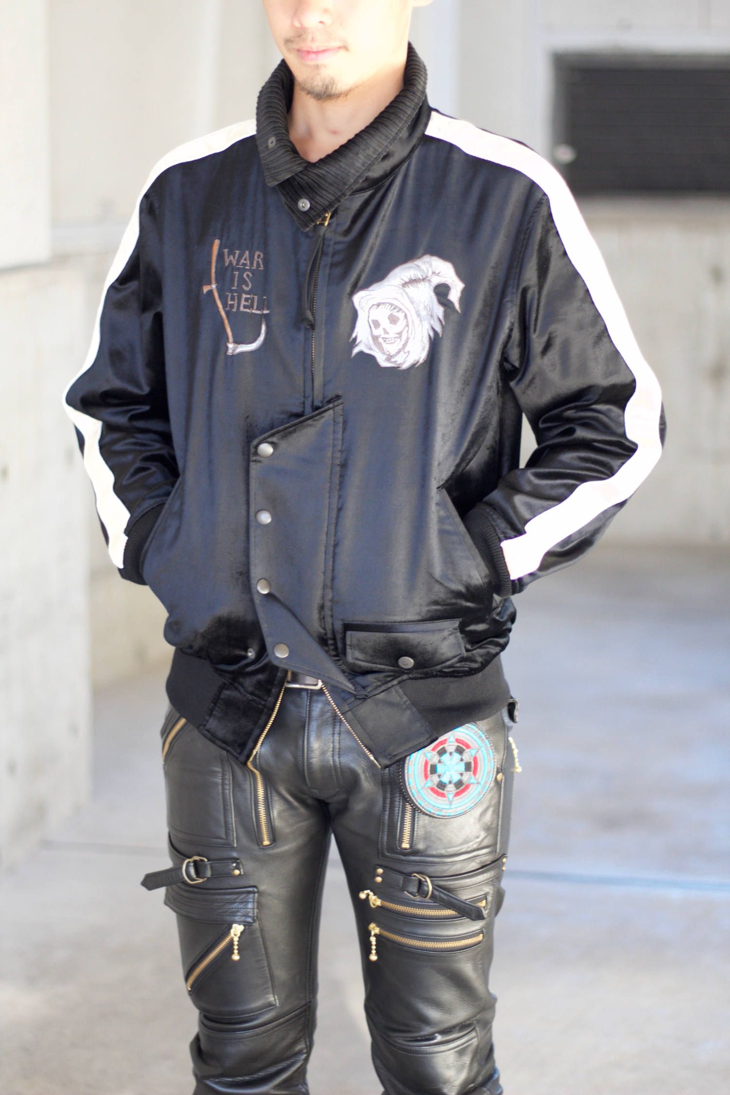 945-73TJ271-1 (BLACK)