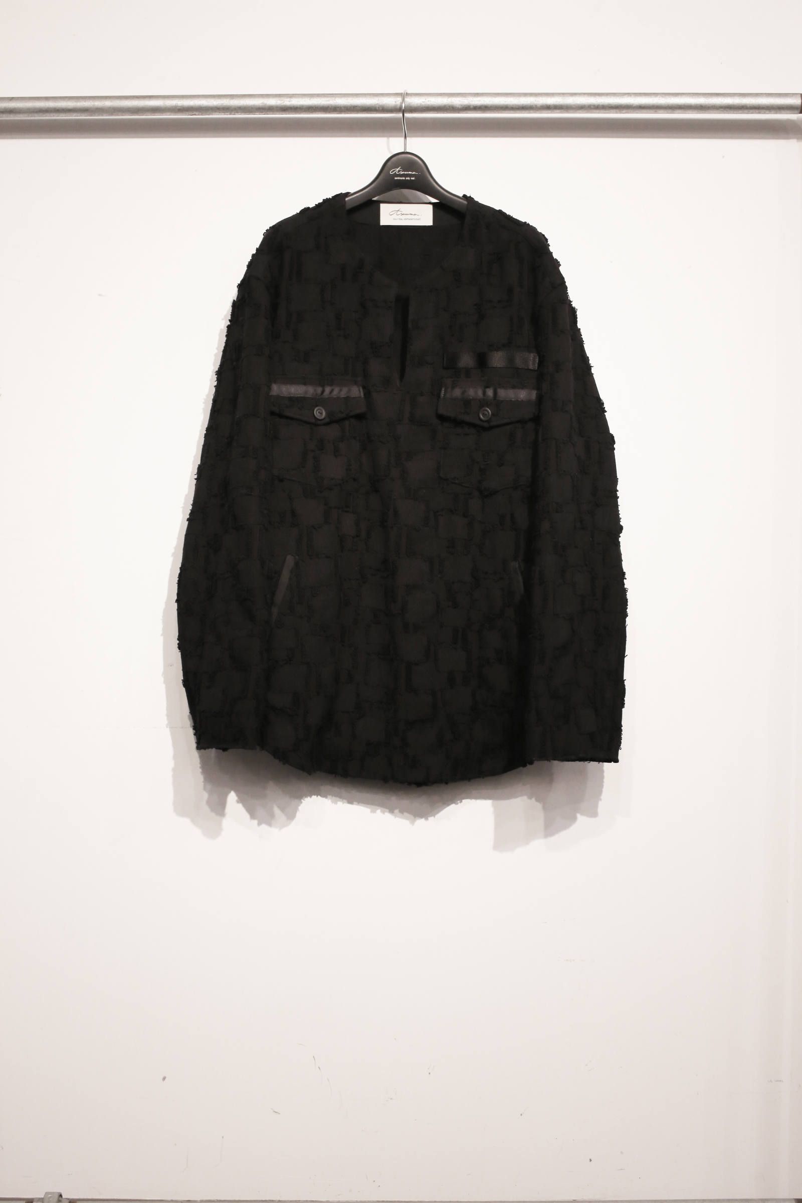 CRUST JACQUARD PULLOVER Shirts