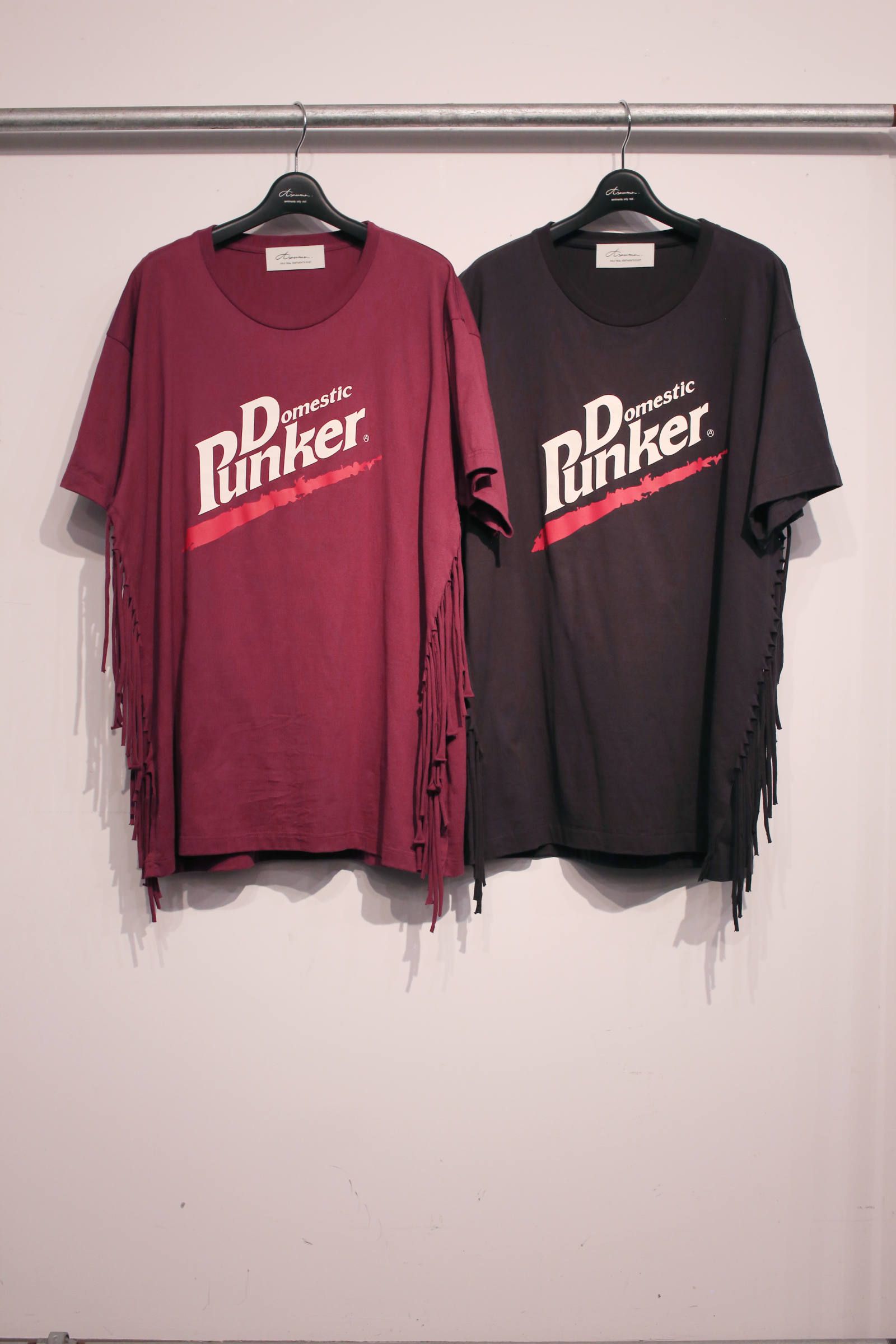 「予約商品」FRINGE LONG T-SHIRT