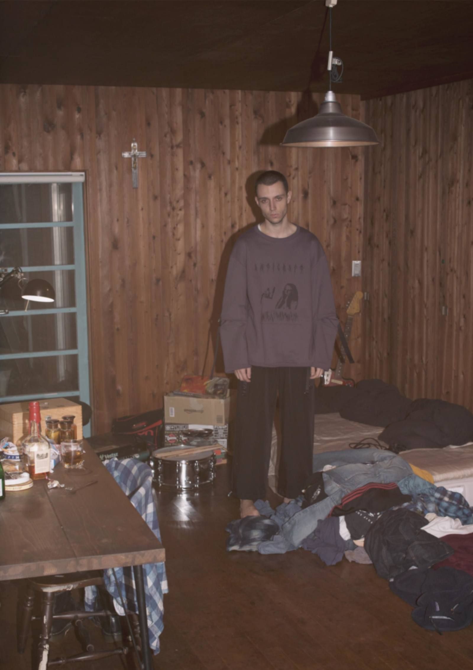 「予約商品」SCREAM TOE SWEAT