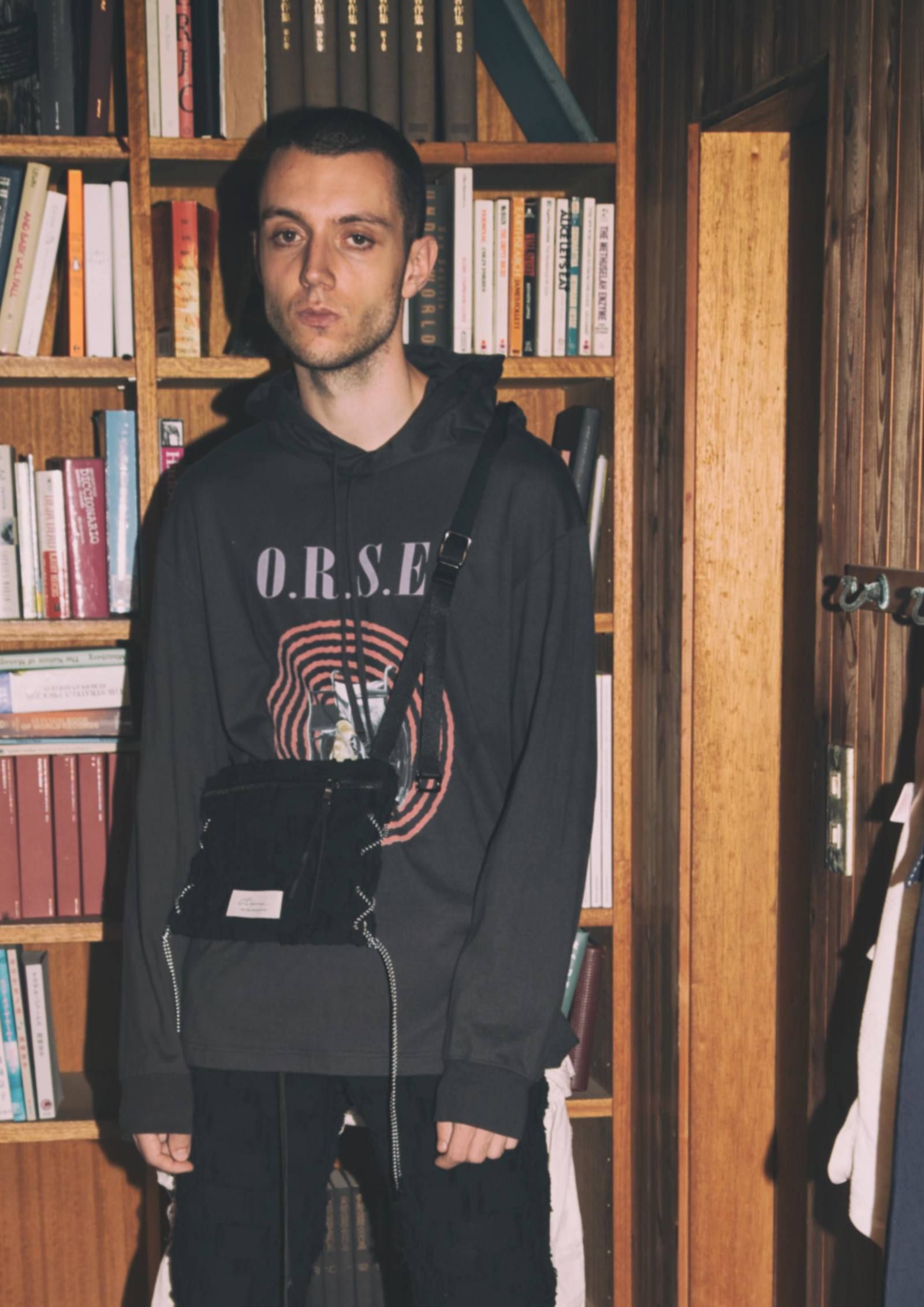 "CRUST JACQUARD UTILITY SACK"