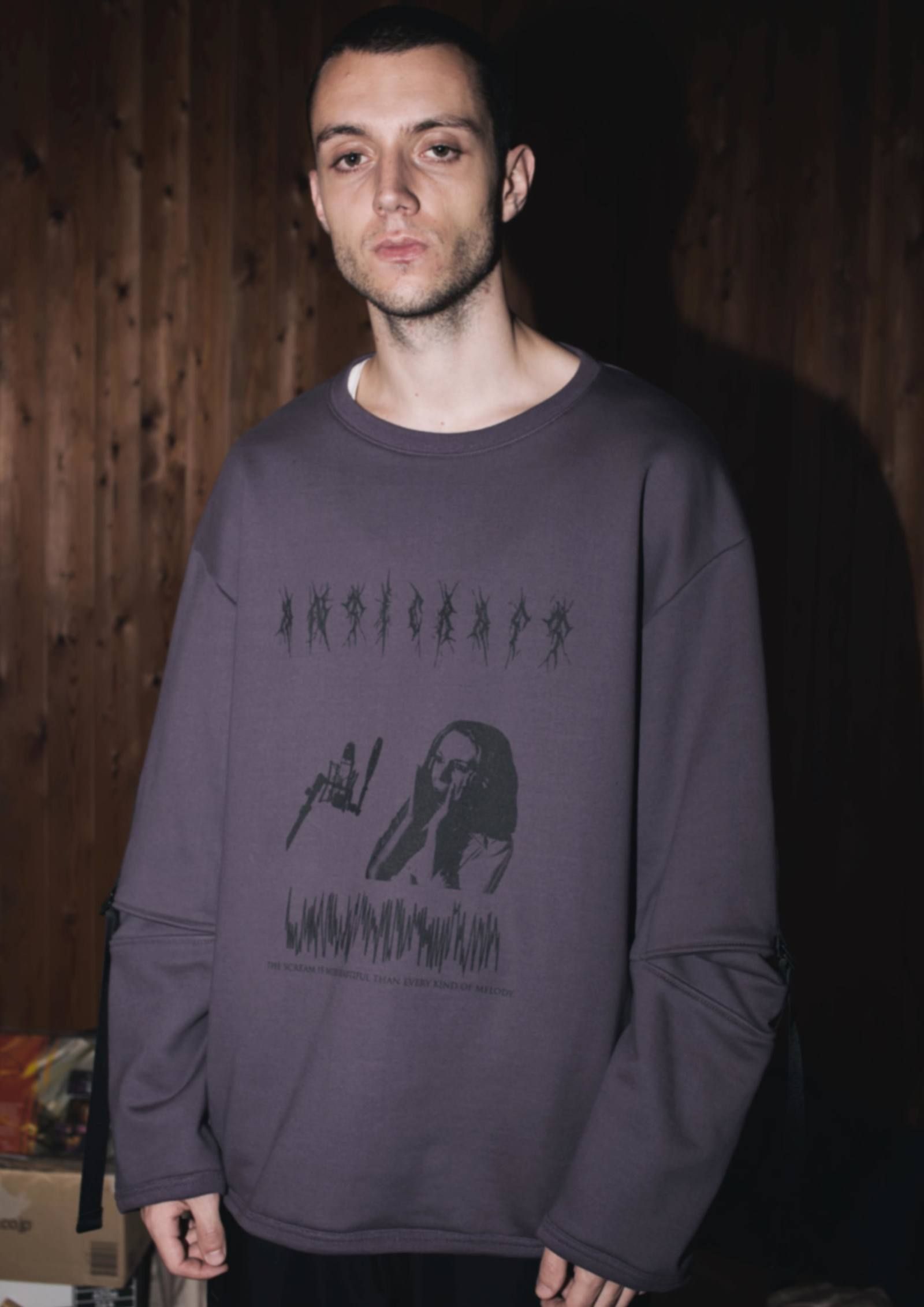 「予約商品」SCREAM TOE SWEAT
