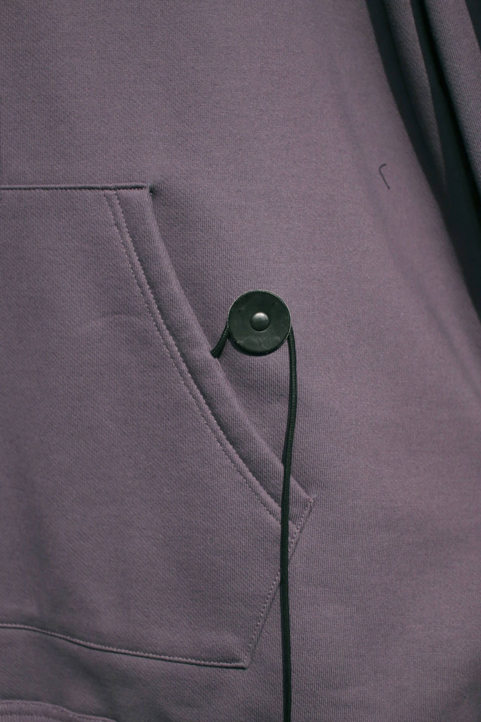 COMMAND PARKA(BLACK/PURPLE)
