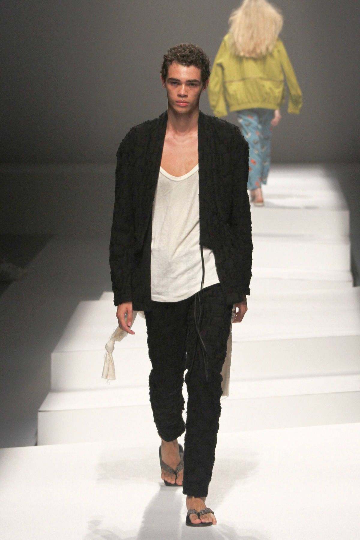 CRUST JACQUARD HAORI Jacket