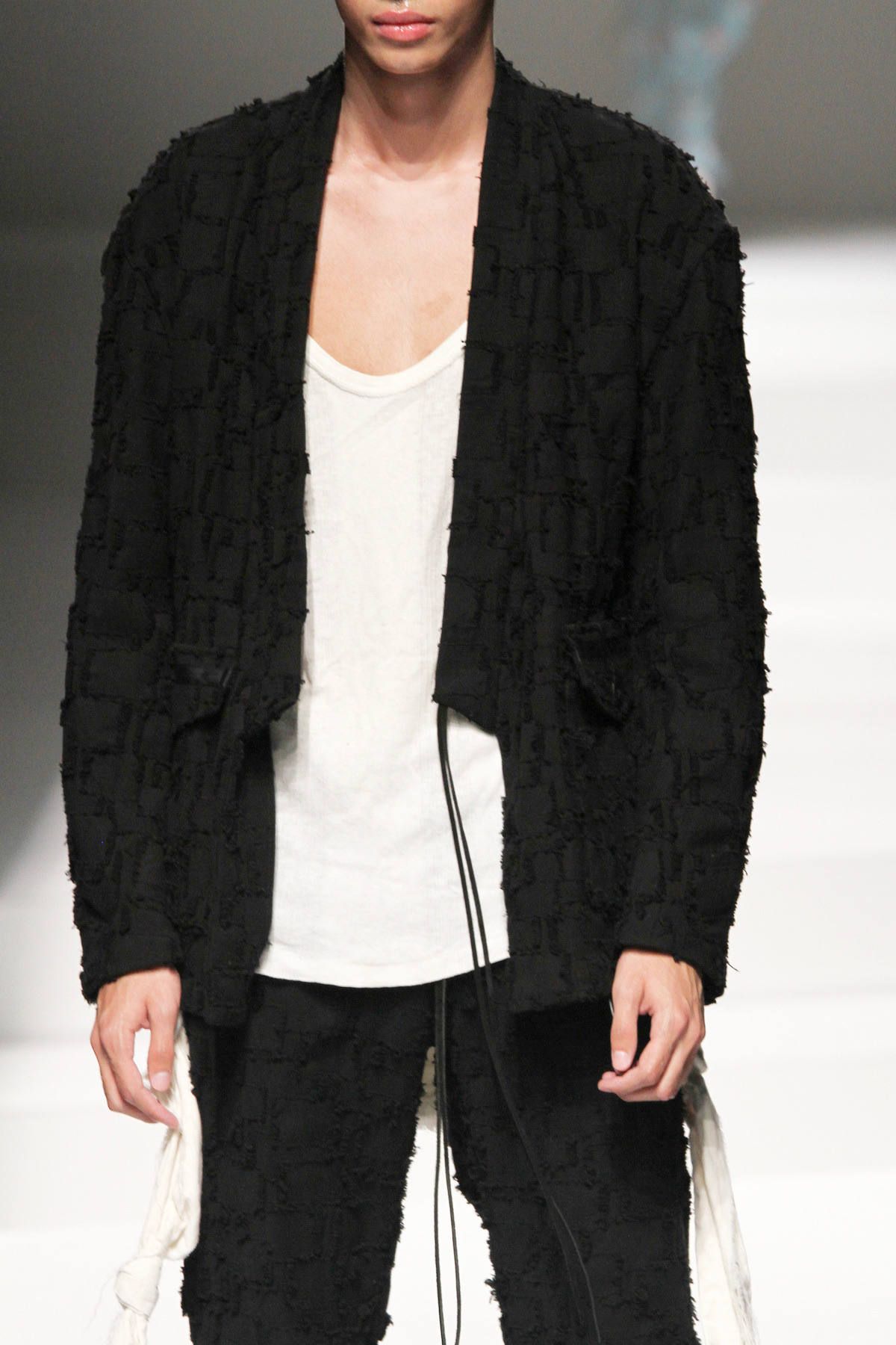 CRUST JACQUARD HAORI Jacket