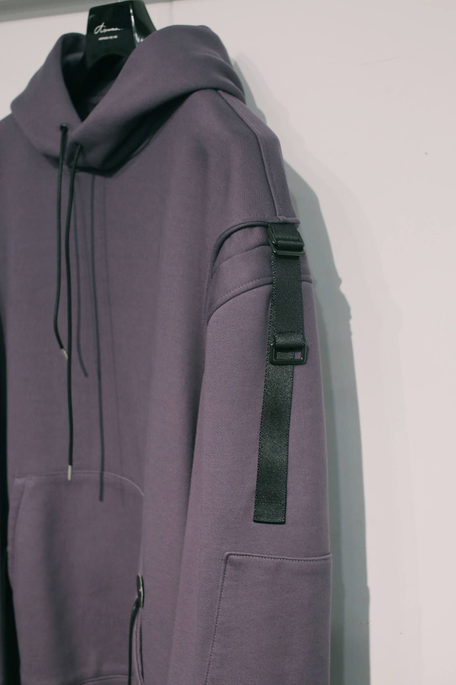 COMMAND PARKA(BLACK/PURPLE)
